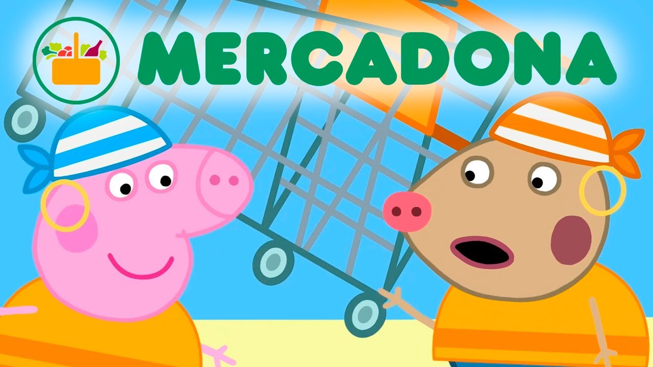 Piratas del Mercadona - Peppa Pig DLC (Switch) con Redhella