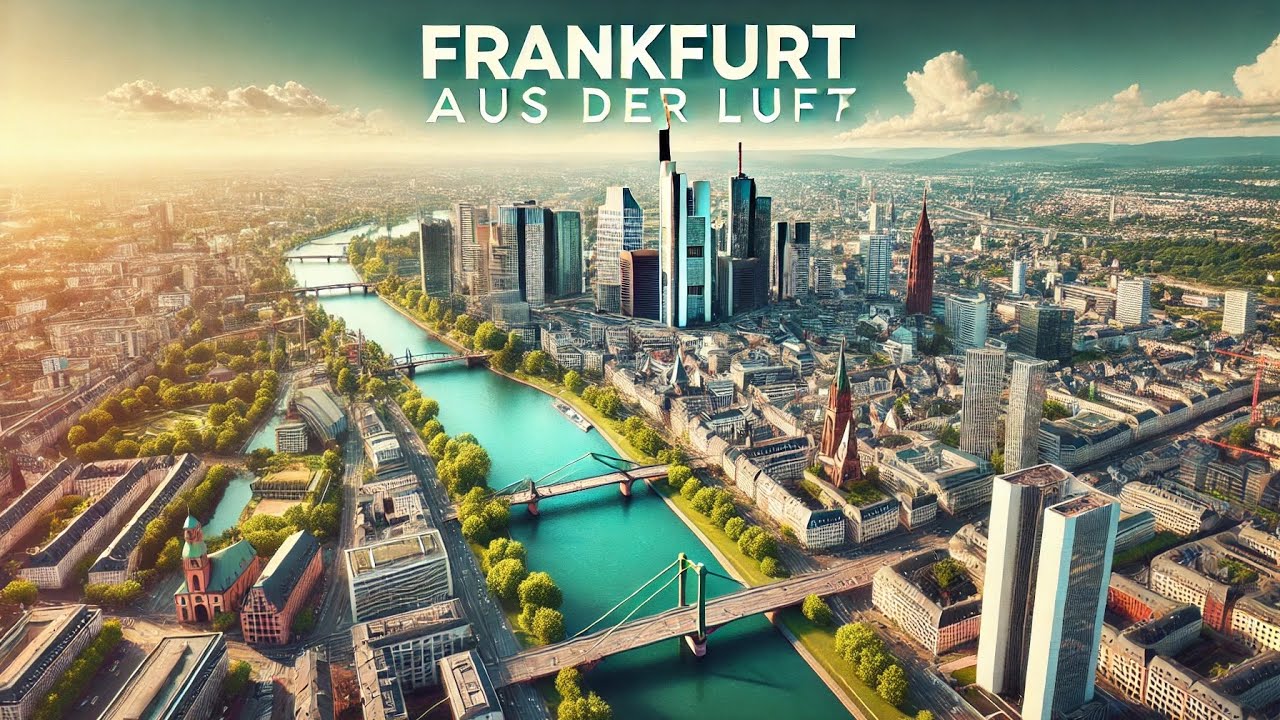 𝗙𝗿𝗮𝗻𝗸𝗳𝘂𝗿𝘁 𝘃𝗼𝗻 𝗼𝗯𝗲𝗻 𝗜 𝟰𝗞