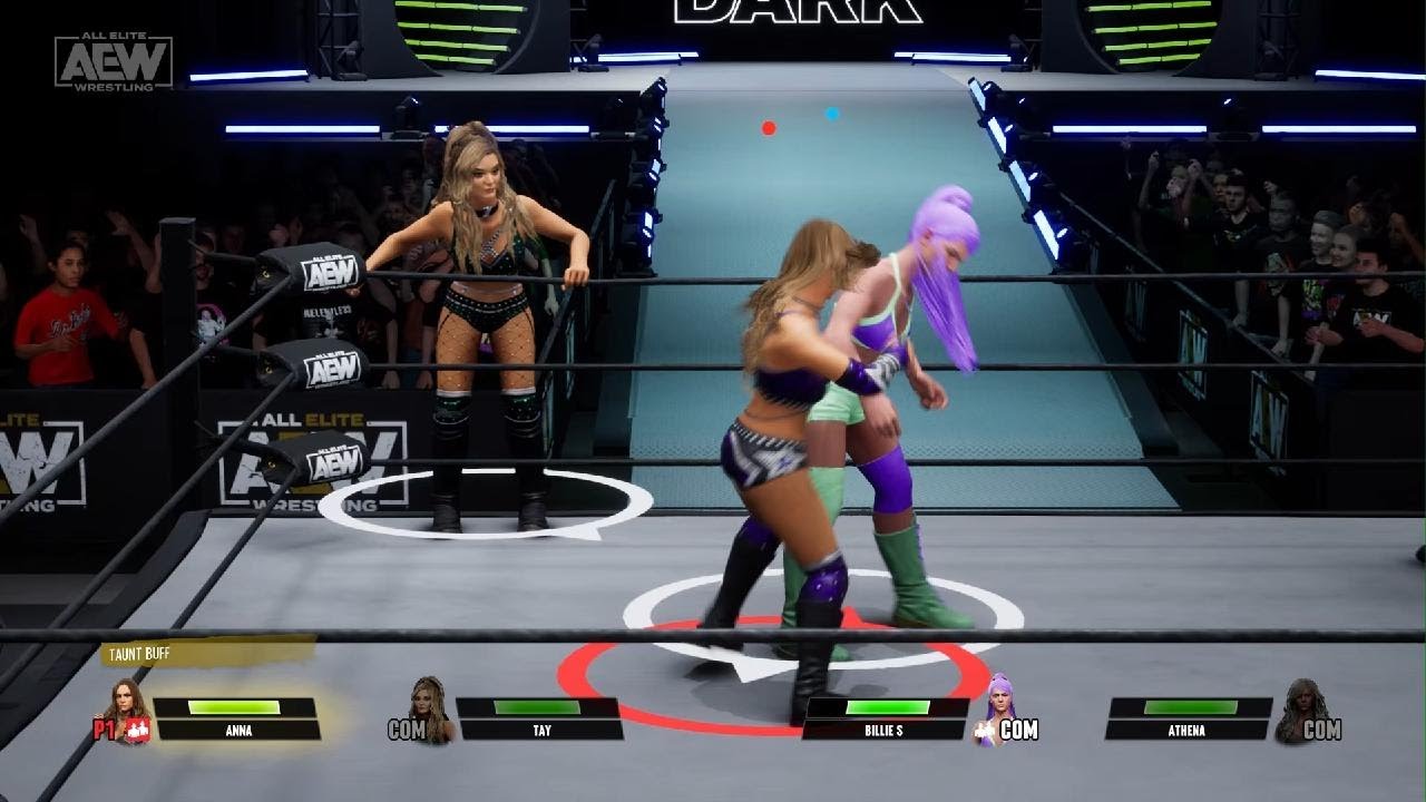 AEW: Fight Forever Billie Starkz & Athena vs TayJay