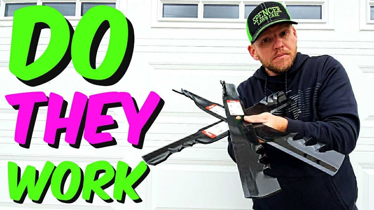 Cheapest Way To Get Rid Of Leaves [ARE GATOR BLADES GOOD]