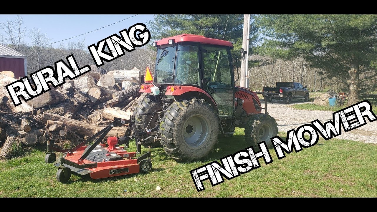 #30 Rural king 6 ft finish mower rfm-72-rr