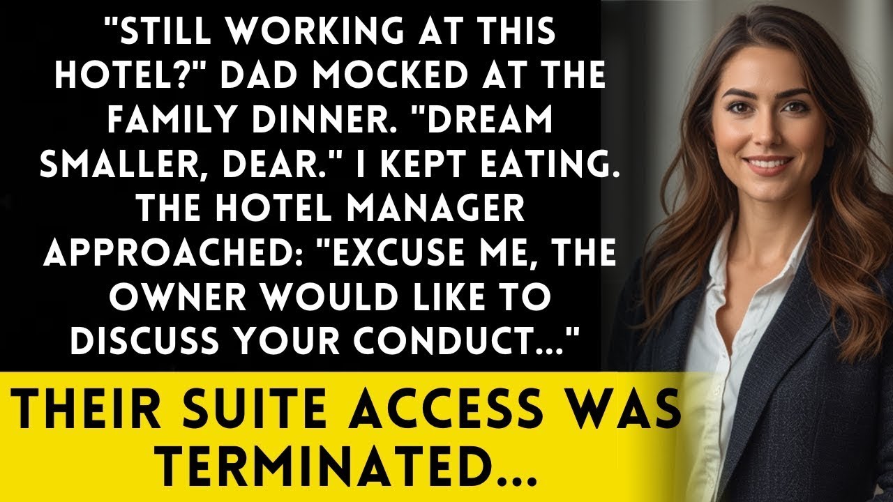 Parents Said 'You'll Never Own Real Estate'   While Standing In My $12M Hotel