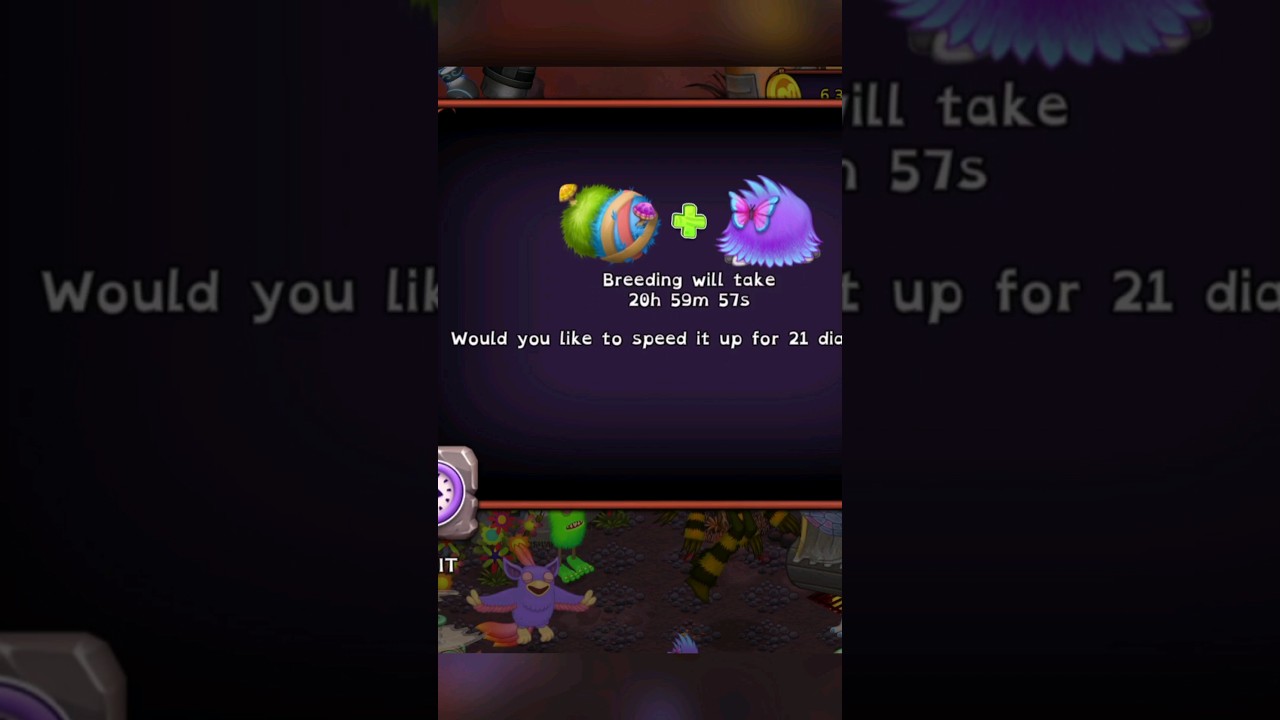 How to breed Rare Hyehehe on Earth Island #mysingingmonsters
