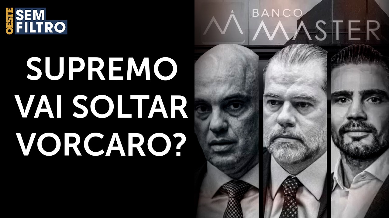Com Toffoli suspeito, STF decide se Vorcaro fica ou não na prisão