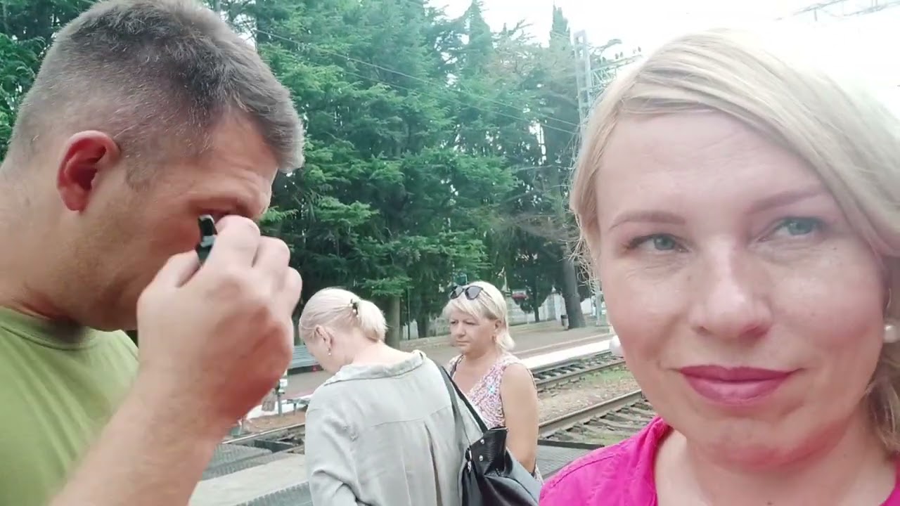 Едем из Адлера ,поездная романтика,еда в поезде.