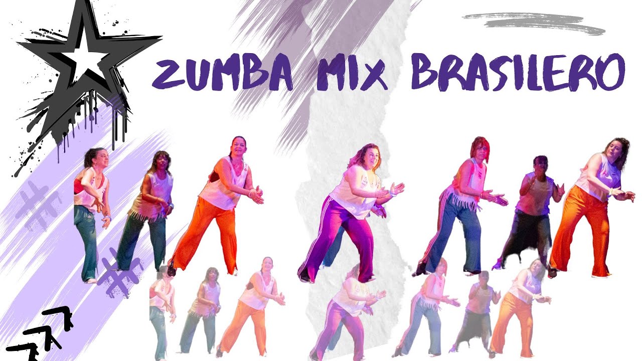 mix brasilero zumba ‐