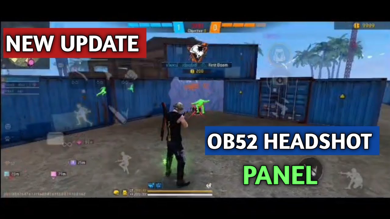 😱 Free Fire OB52 Antiban Headshot Panel 🔥 | Mod Menu + Injector OB52 100% Safe ✅ | #freefire #ob52
