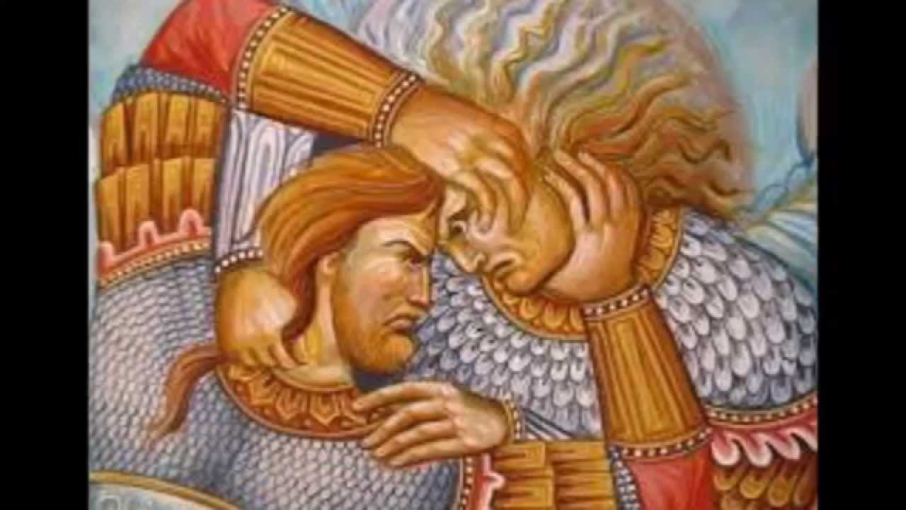 Ο Διγενὴς κι ο Χάροντας (Κ. Παλαμάς) Χάρης Τρασάνης