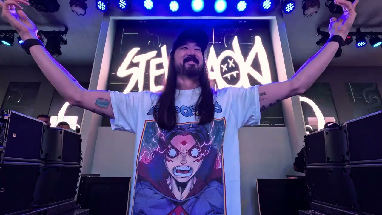 FULL SET STEVE AOKI: LOS CABOS ENERO 2025