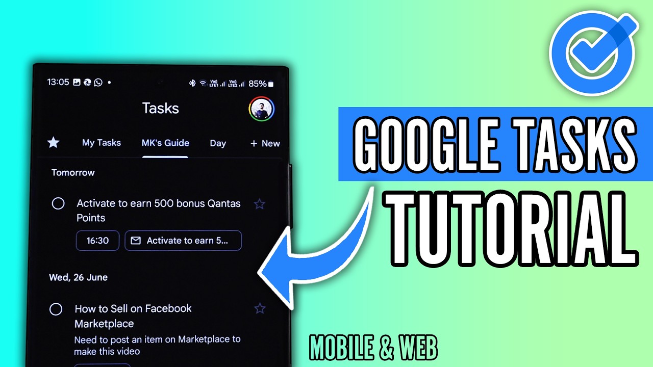 Как использовать Google Tasks — полное руководство по мобильному приложению и веб-браузеру