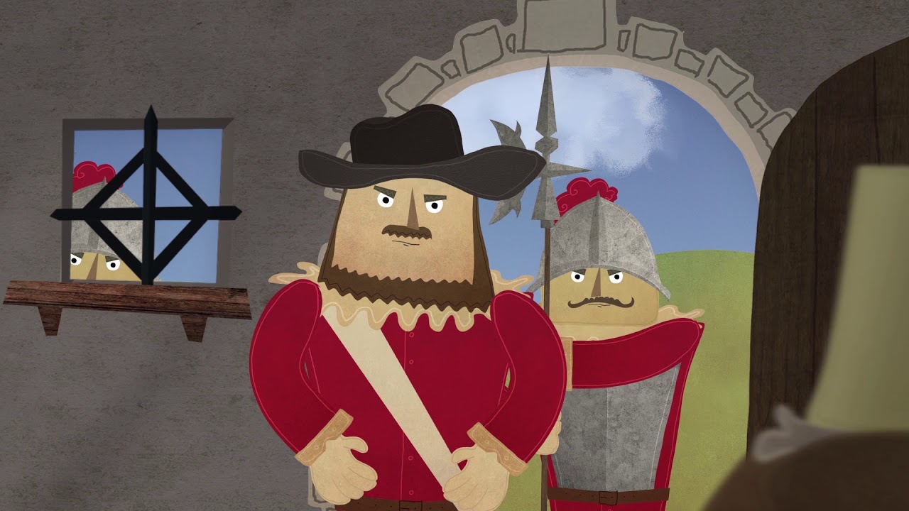 Visoška kronika - kratki animirani film