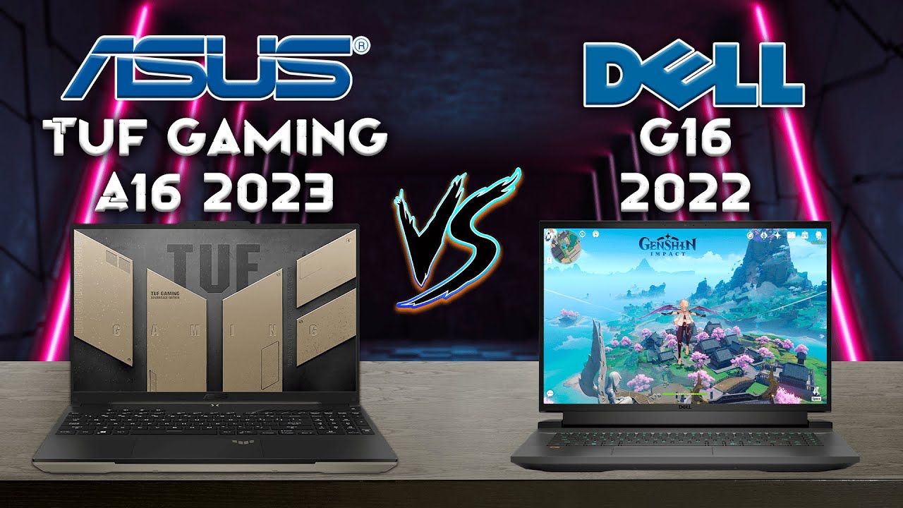Tuf Gaming A16 vs Dell G16 7620 2023 | Por&oacute;wnanie technologii