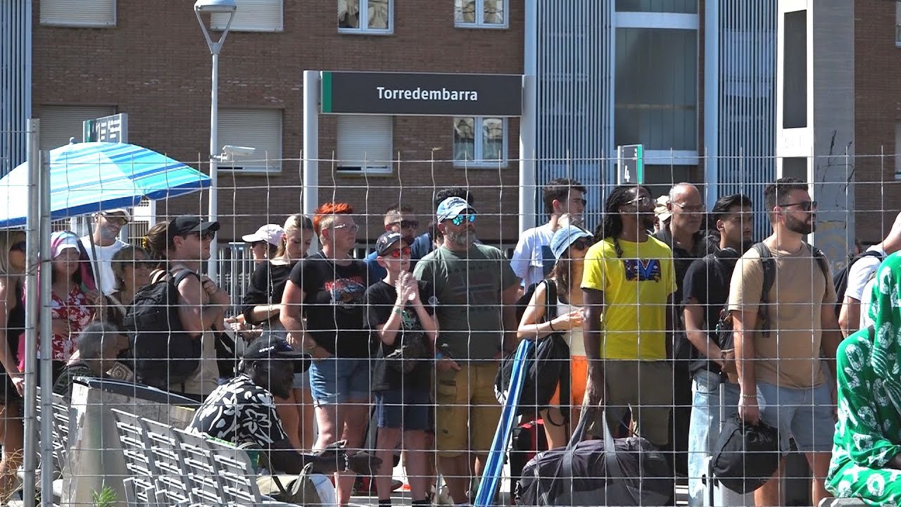Renfe estableix un pla alternatiu per carretera degut a les obres a Sant Vicenç