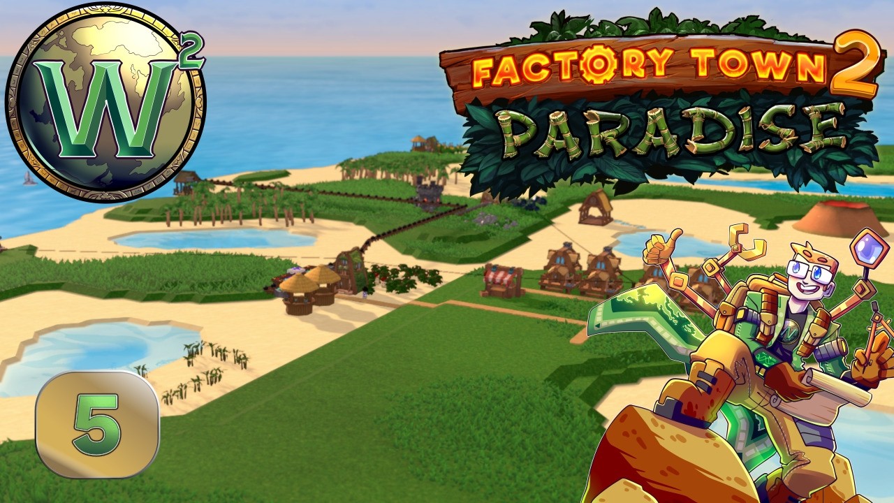 Factory Town 2 &mdash; Ранний доступ &mdash; Кофе и железо &mdash; Прохождение &mdash; Эпизод 5