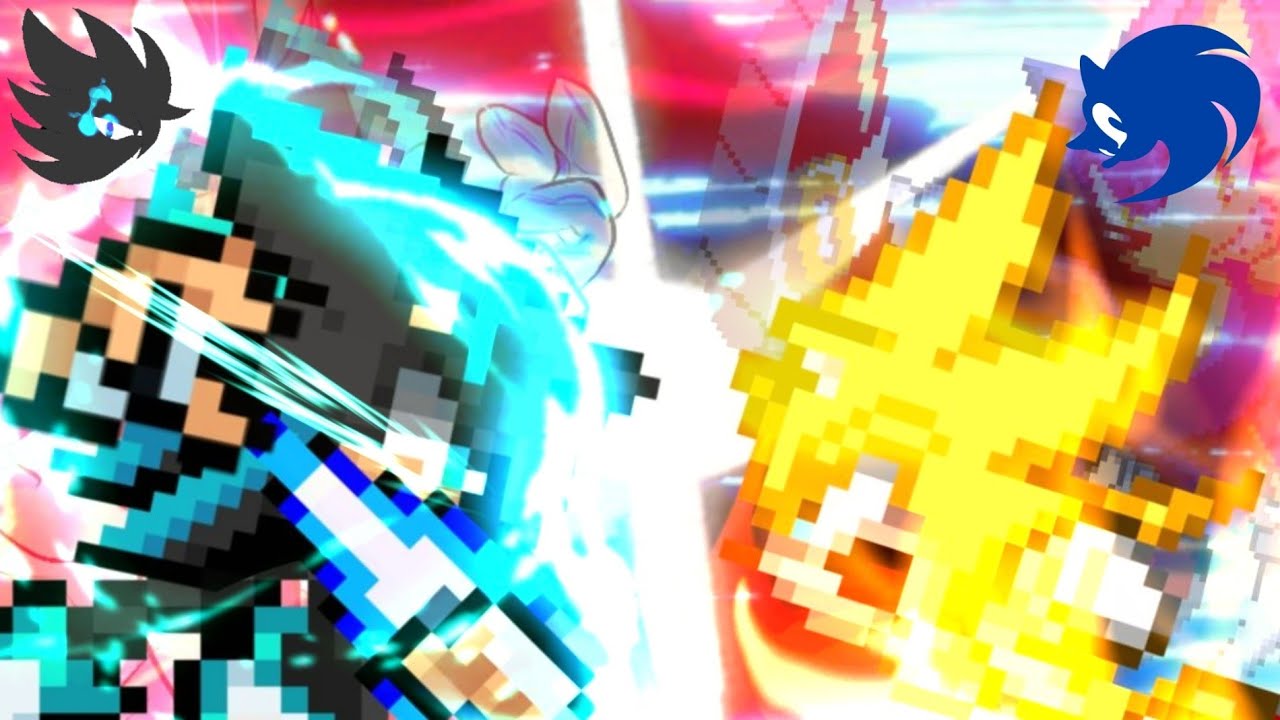 Sonic VS Enigma | Sonic Sprite Animation
