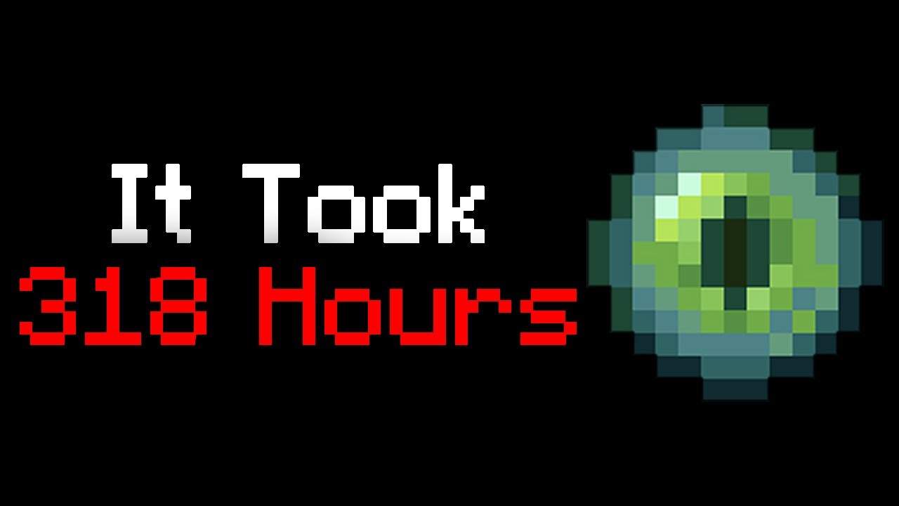 The Cost of 1 Eye of Ender in Minecraft's 