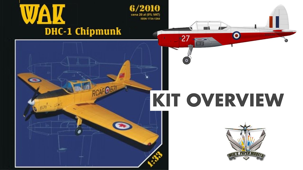 KIT OVERVIEW   DHC-1 CHIPMUNK