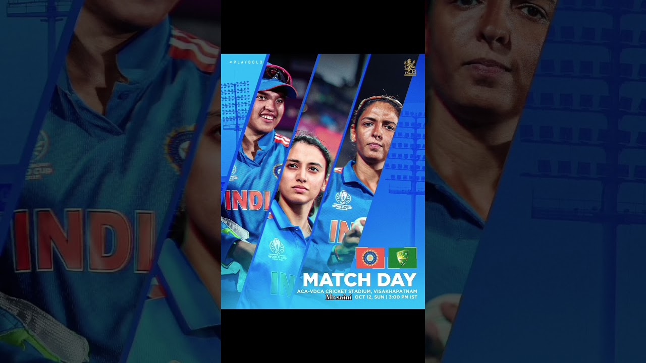 Big stage. Big challenge. But our girls are built for this! 🦾Drop a  our warriors all the luck! 🫶🇮🇳