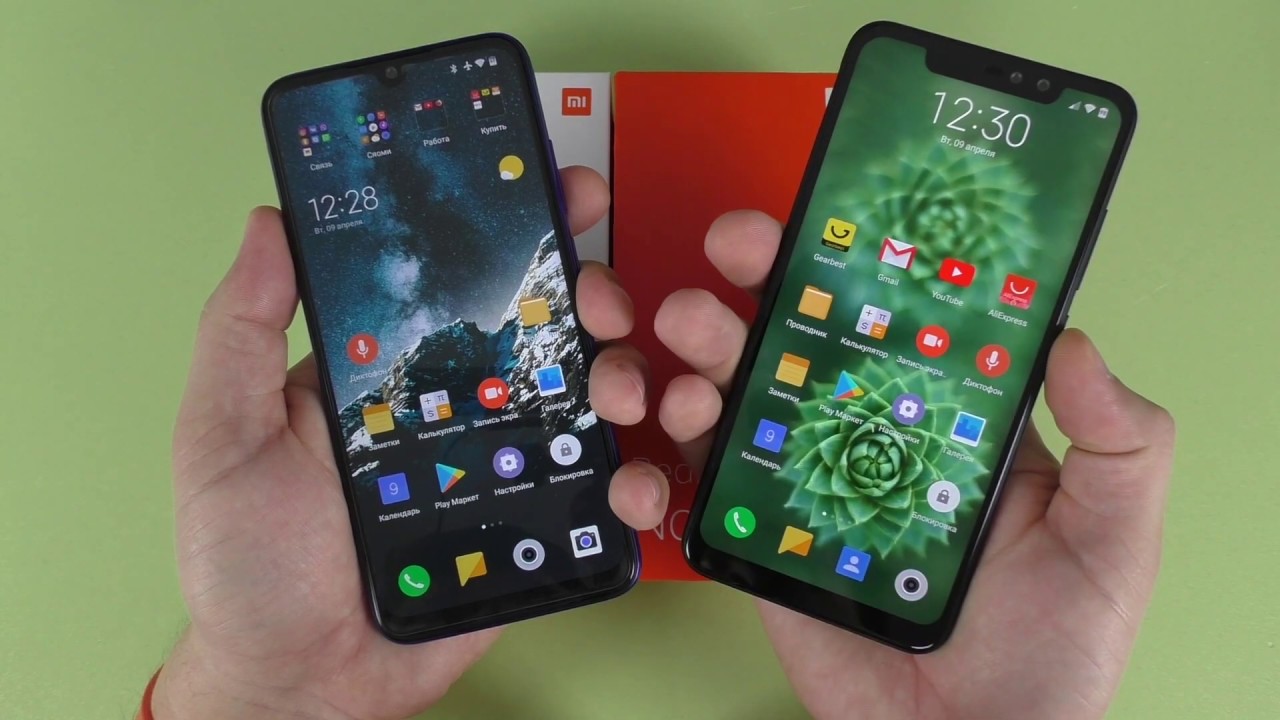 СРАВНЕНИЕ Redmi Note 7 и Xiaomi Redmi Note 6 PRO ► КАКОЙ СЯОМИ КУПИТЬ?