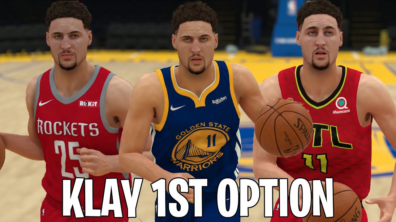 What If Klay Thompson Was A First Option? | NBA 2K19