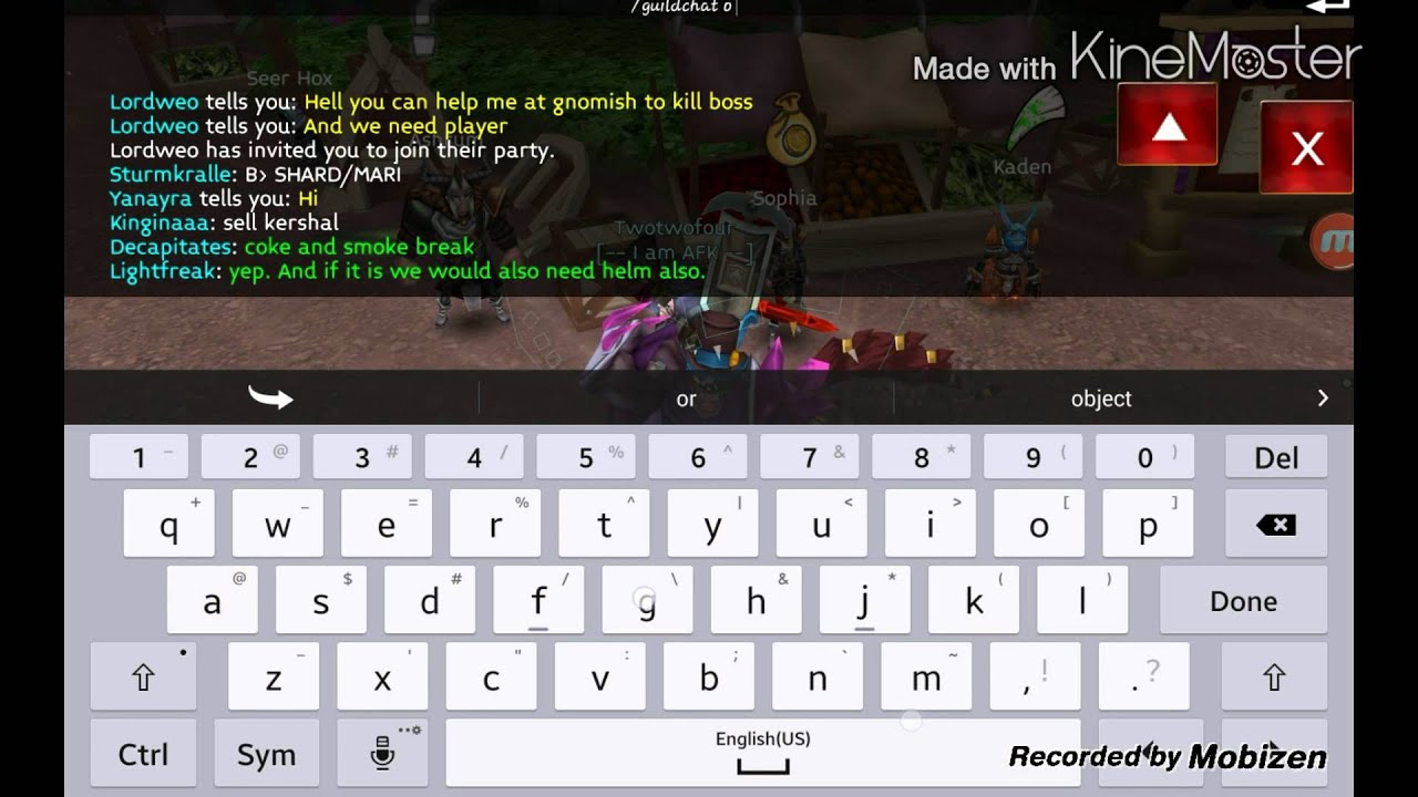 Arcane legends lock open
