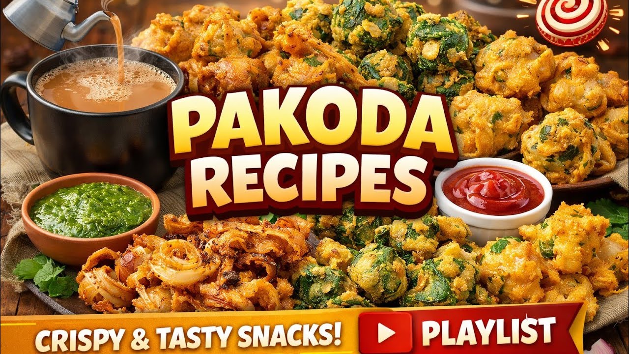 Shaam ka Nashta Ready? 😍 Pakodi Recipe Live Now