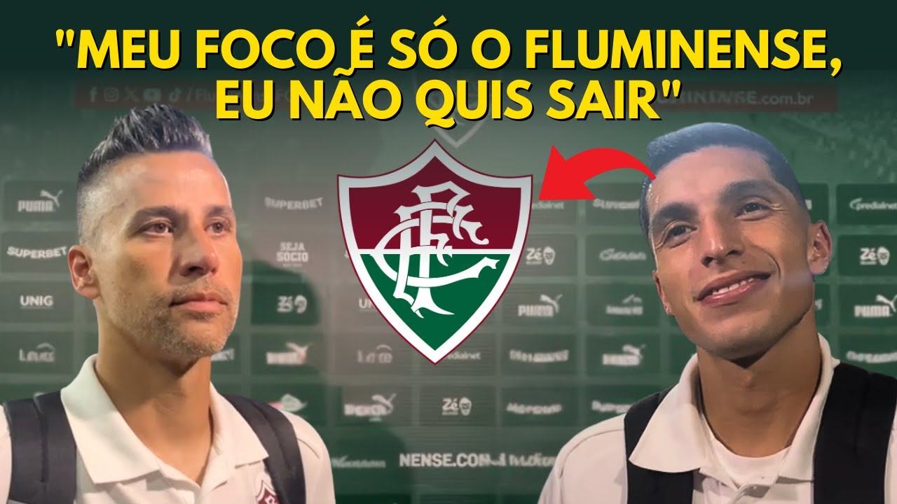NADA DE SAIR DO FLU, SERNA QUER FICAR! FÁBIO RECLAMOU MUITO DO SINTÉTICO E DA BOLA!