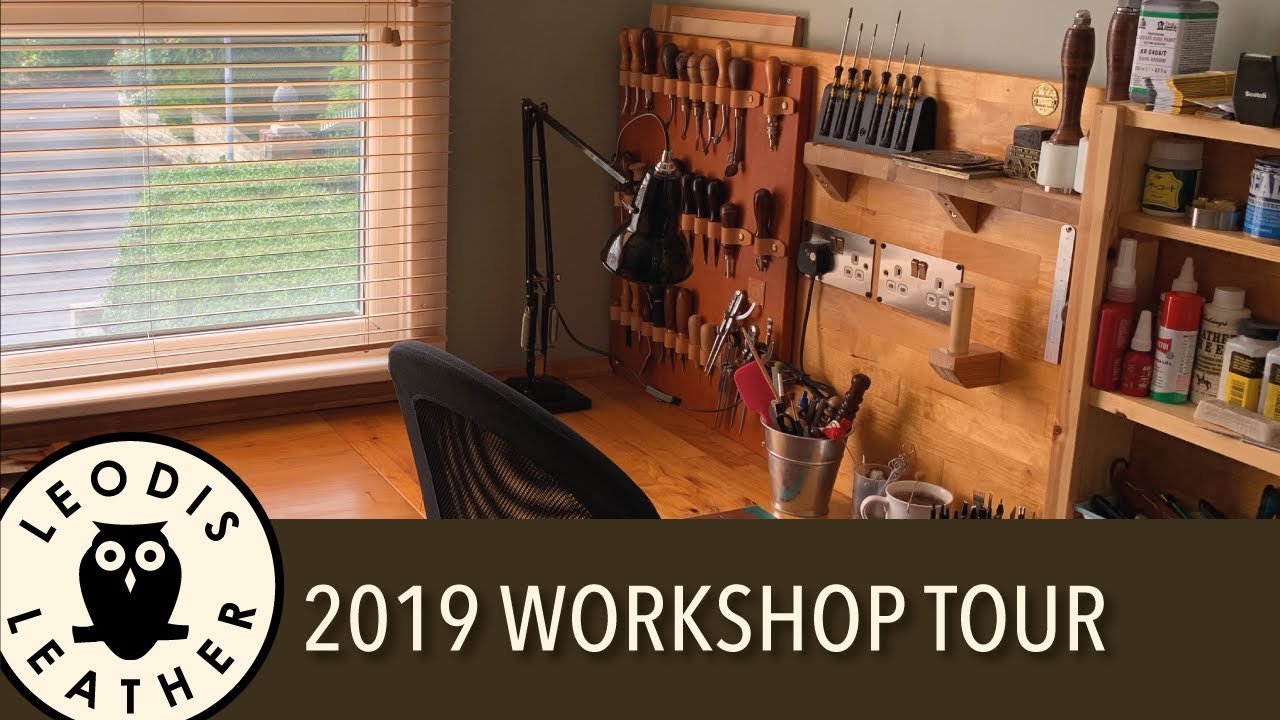 Leodis Leather 2019 Workshop Tour