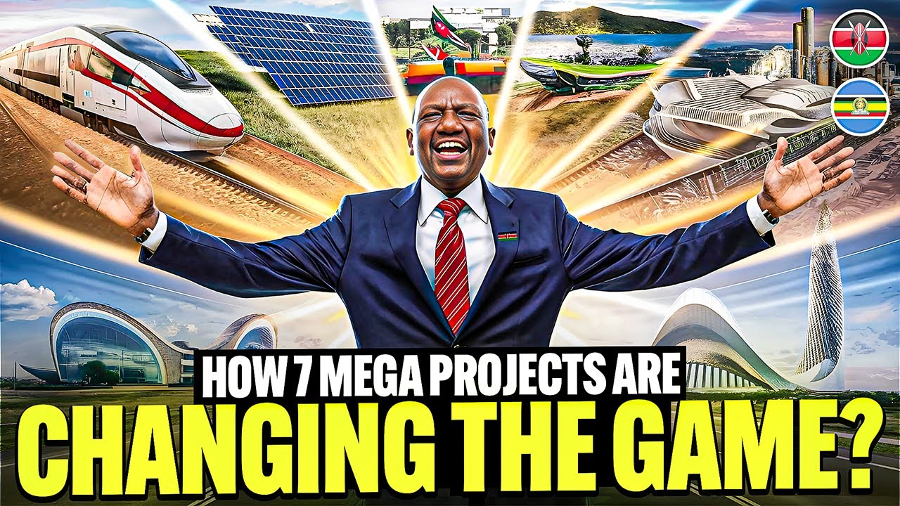 Kenya's Biggest Megaprojects Completing After Years of Construction
