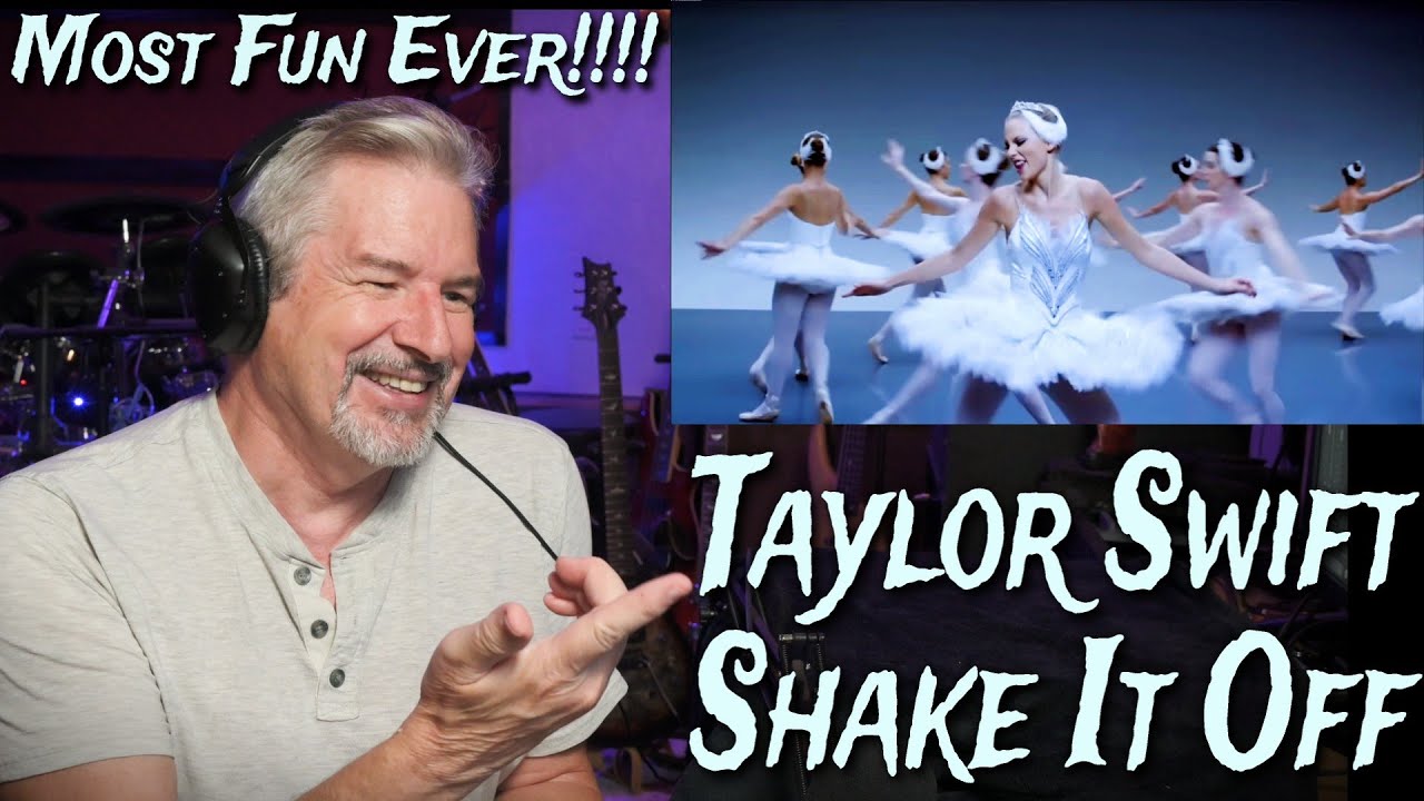 Taylor Swift - Shake It Off - Reaction/Analysis Most Fun Ever
