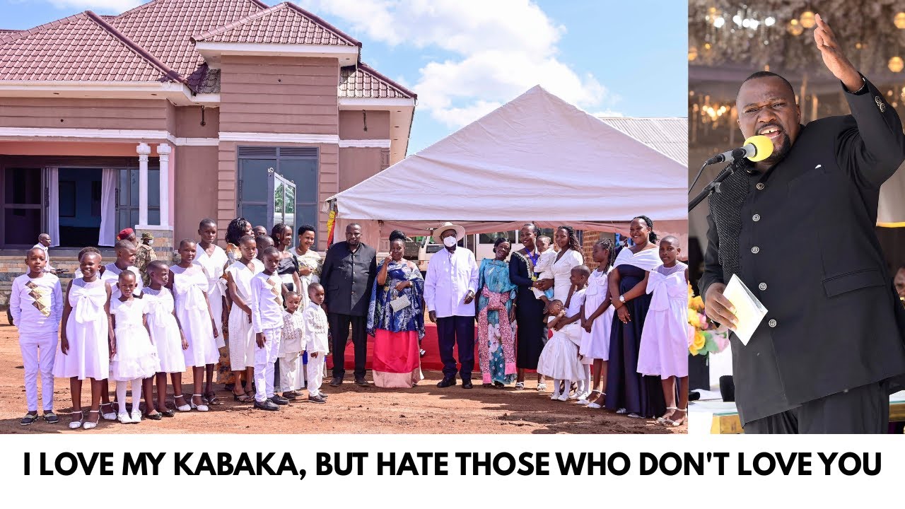 Museveni visits Kisakyamukama's family of 23 children | Love for Kabaka | Reports Museveni haters