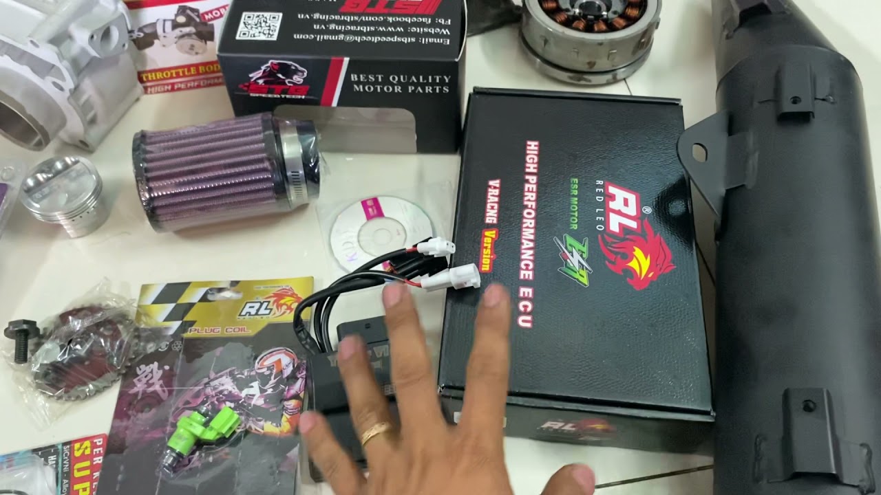Ex 150 up cam xăng nồi