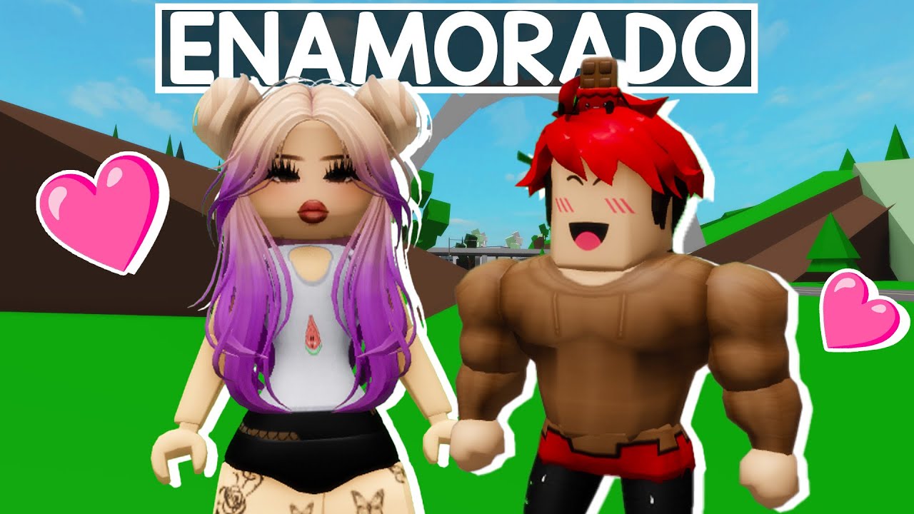 I FALL IN LOVE WITH A PILCHERO IN BROOKHAVEN ROBLOX!