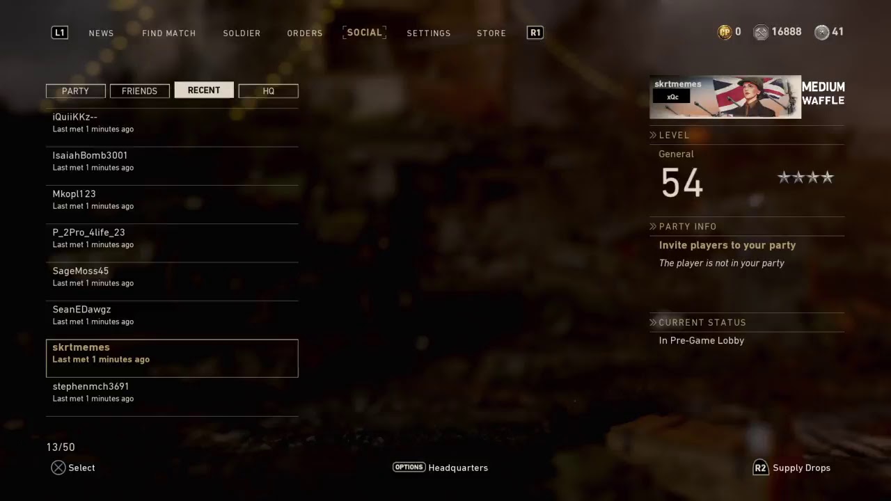 LIVE - COD WW2 Playing with Sean E Dawgz