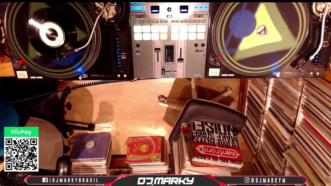 DJ Marky - 50 years of Hip Hop - 11th Aug 2023