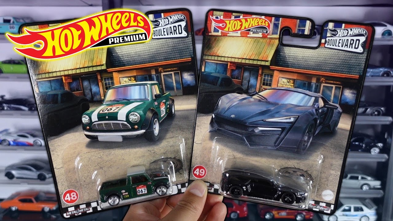 Ya encontraron alguno #colgaditocomodebeser | Hot Wheels Boulevard Lykan Hypersport, Austin MINI