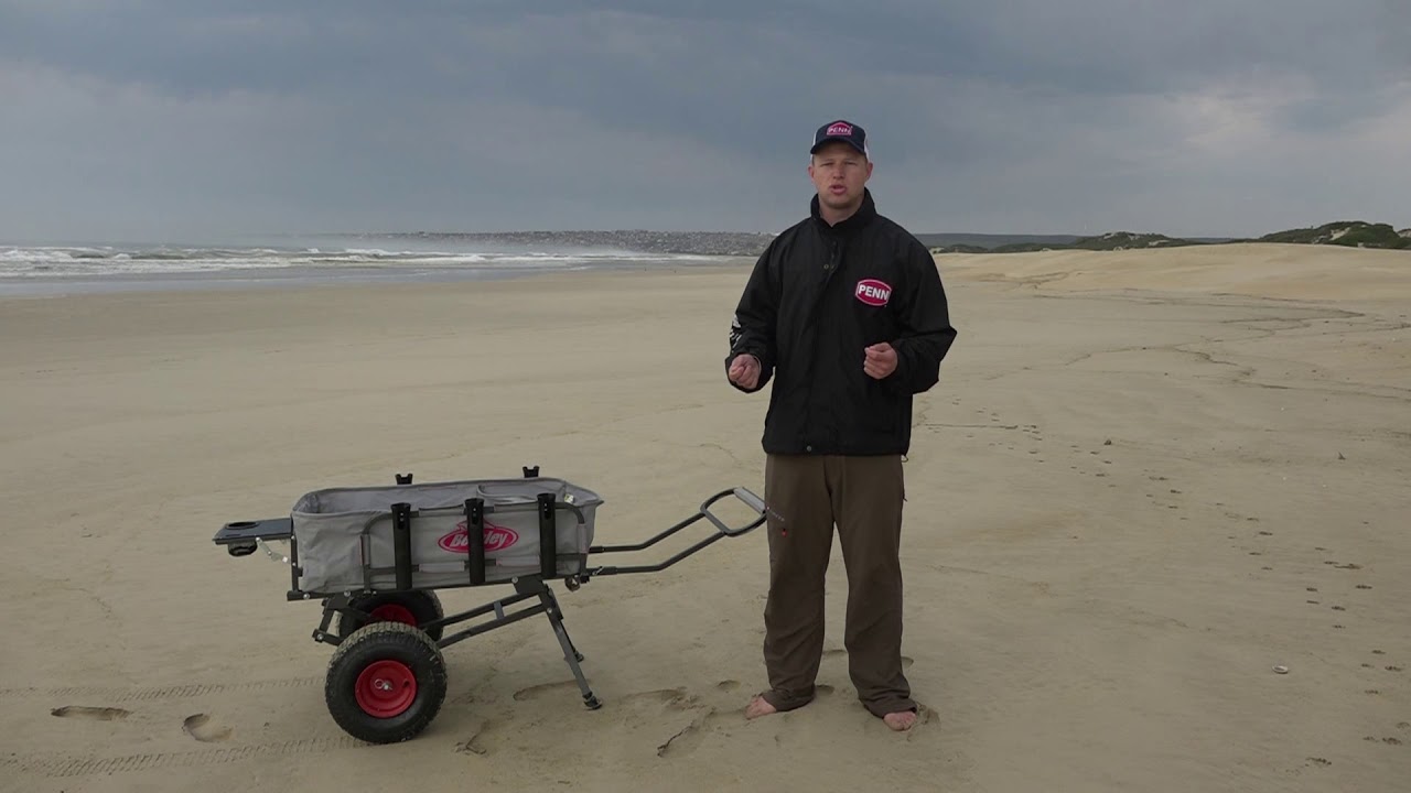 Berkley Fishing Cart