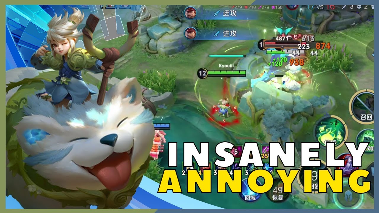 Agudo Is Still Very Annoying | Honor of Kings