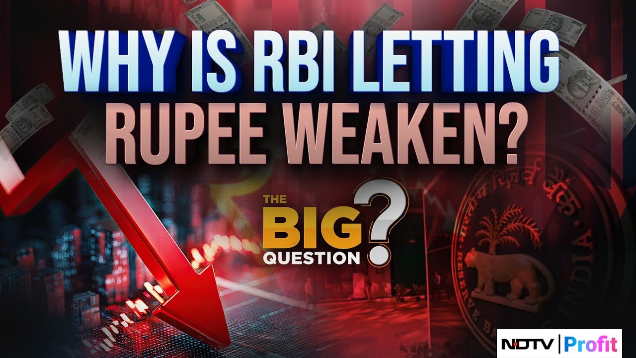 Why Rupee Is Crashing Despite Solid Economic Growth; Experts Reveal | The Big Question