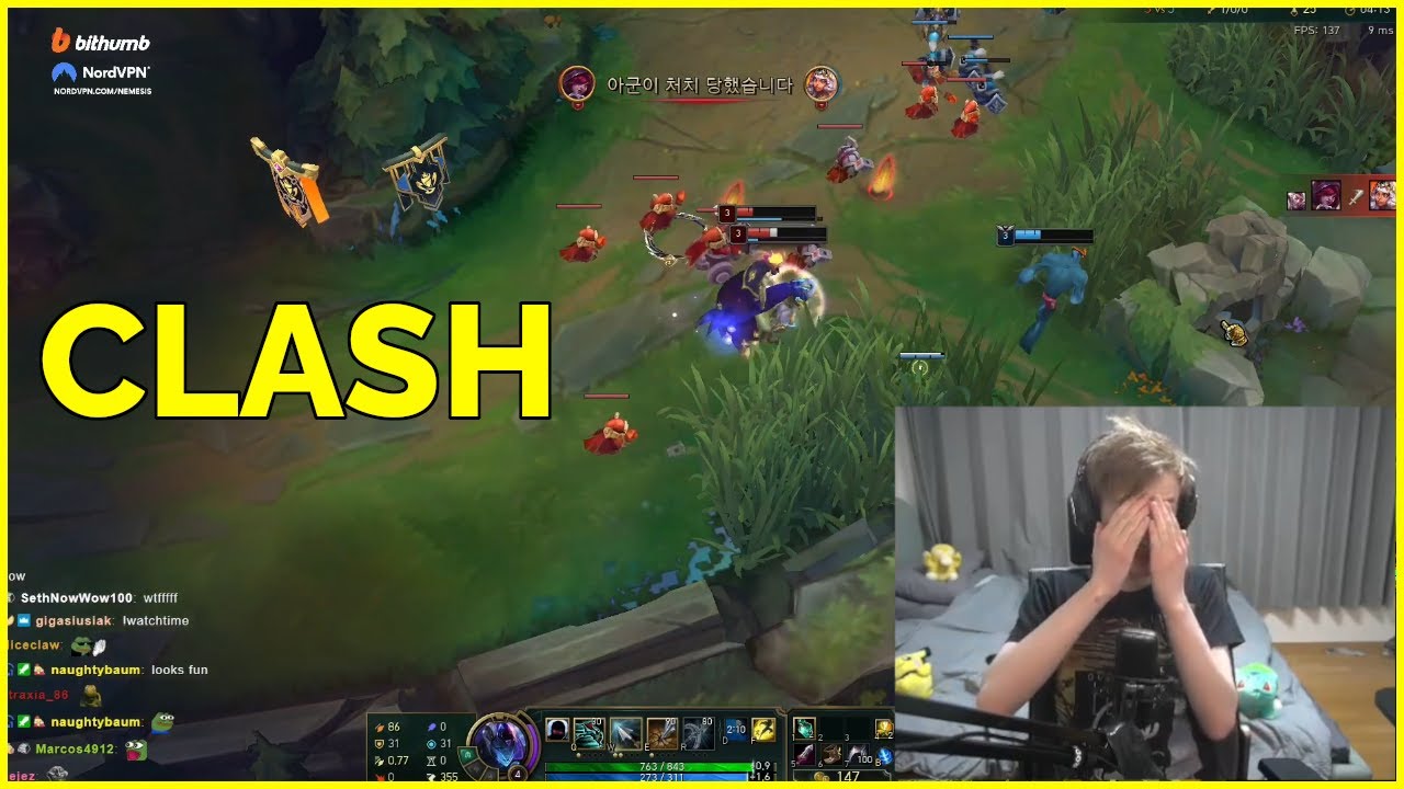 Nemesis reacts to Thebausffs + Midbeast botlane in clash