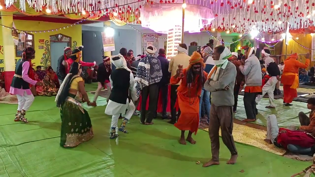 साप्ताहिक राम कीर्तन ग्राम सिमरिया मैं बहेरा टोला की शानदार प्रस्तुति धुन रामा हो