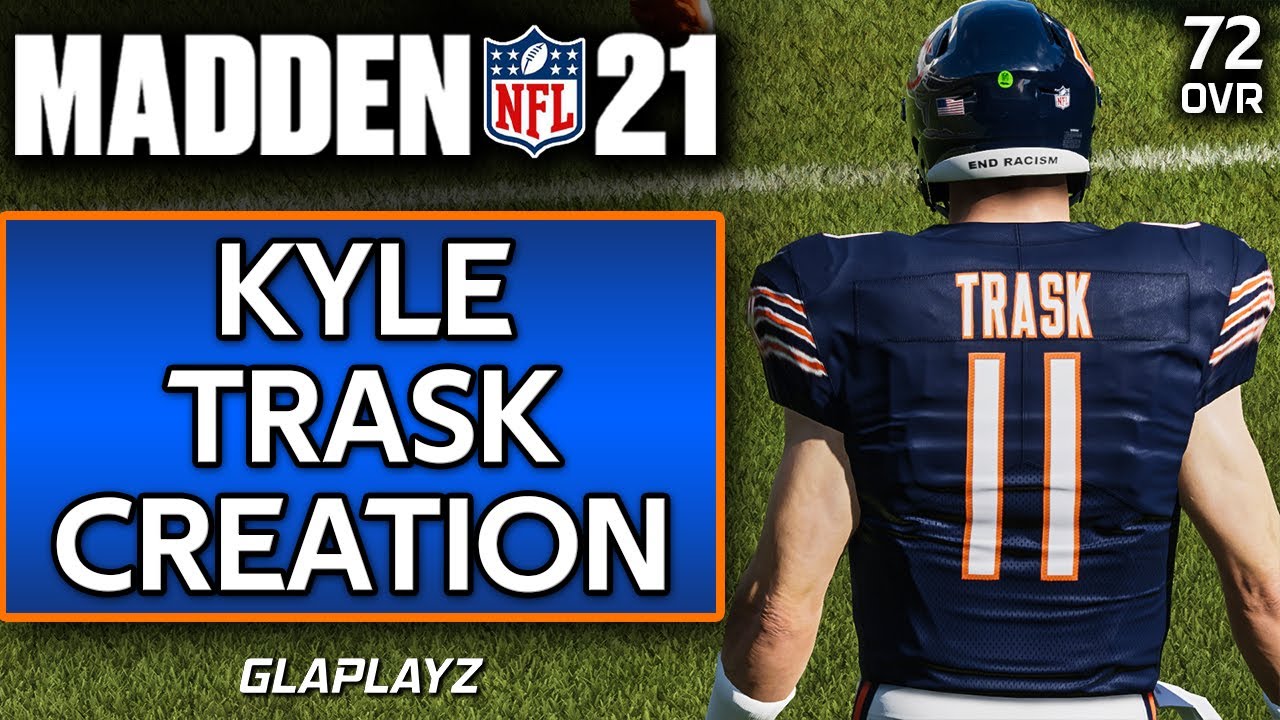 How to make / create QB Kyle Trask Madden 21 Florida Gators 2021 NFL Draft PS4 | Xbox 1 | PC