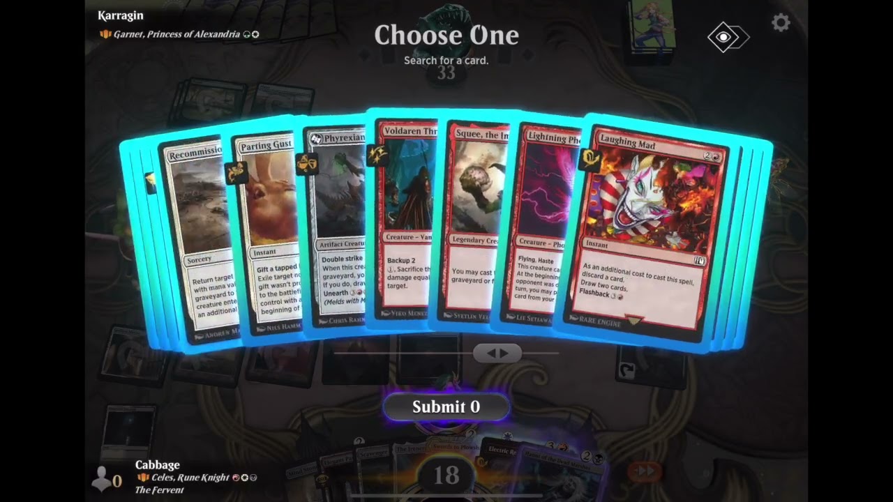Magic the Gathering Arena | Демоверсия Celes Cauldron Brawl