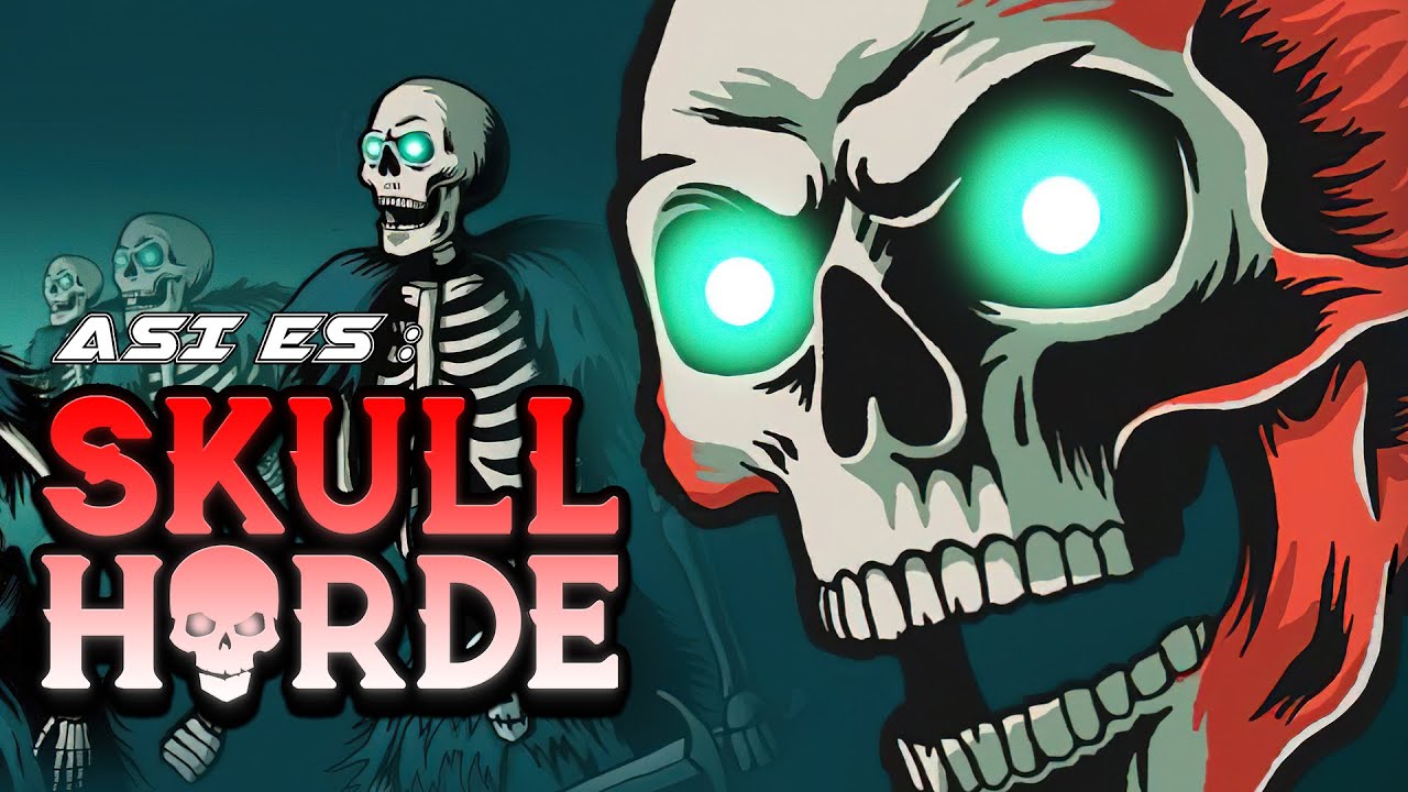 Así es Skull Horde | SKULL HORDE