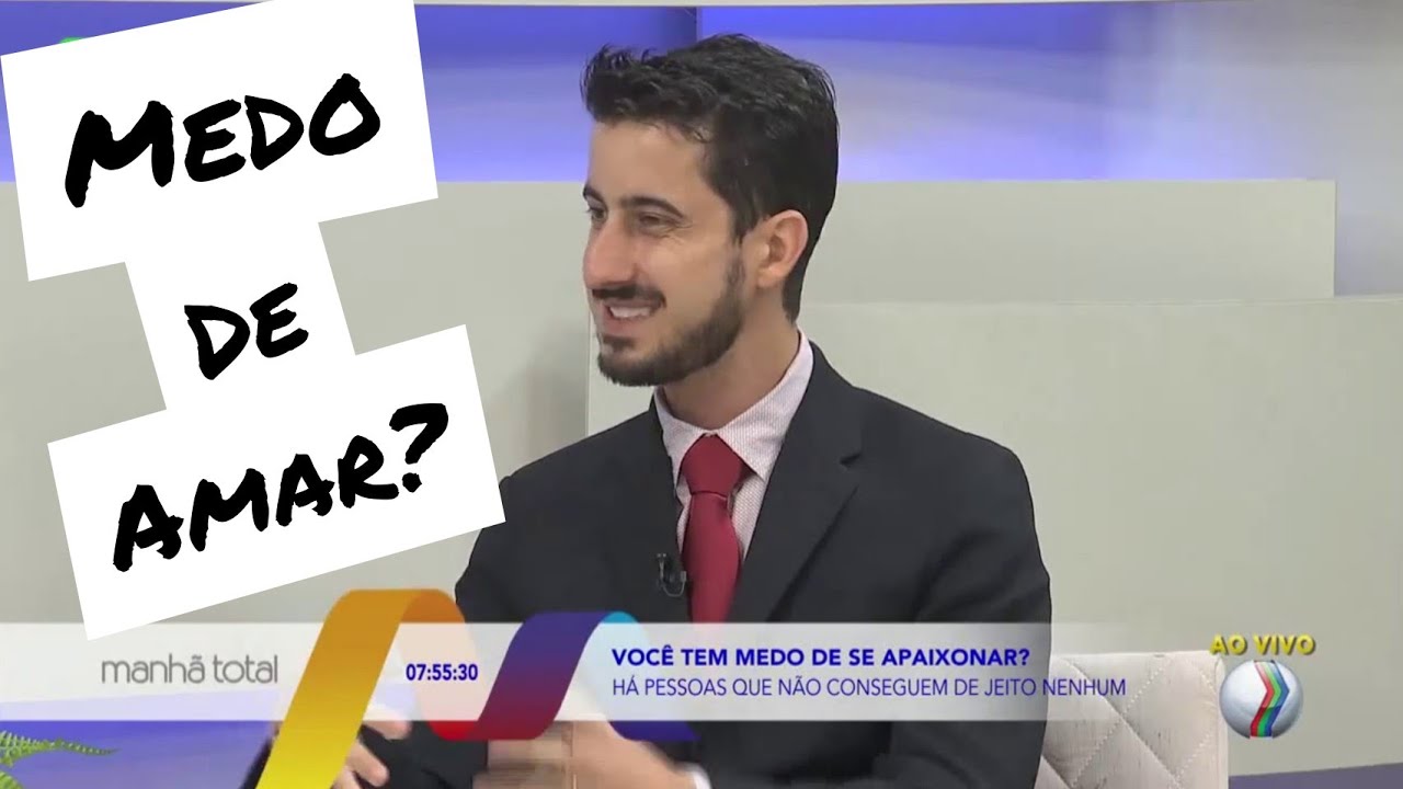 Voc&ecirc; tem medo de amar? Talvez voc&ecirc; tenha a filofobia