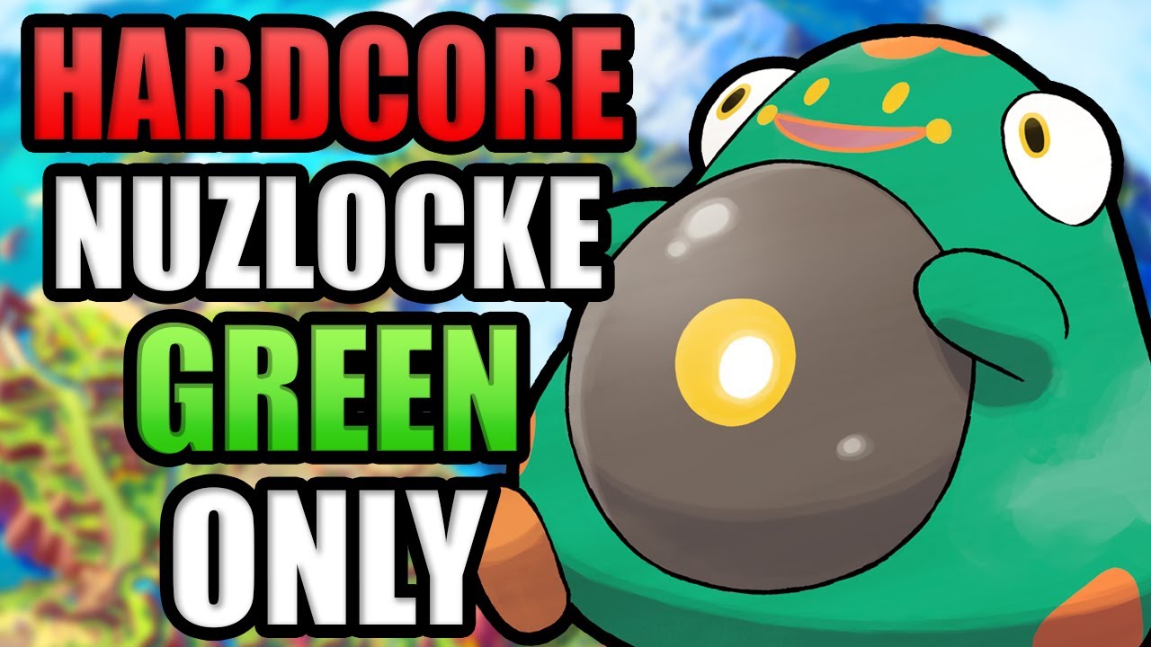 Pokémon Scarlet Hardcore Nuzlocke - Green Pokémon Only (No items, no overleveling)