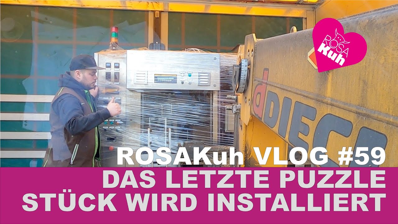 ROSAKuh VLOG#59 das letzte Puzzlestück #Rosakuh #Hofmolkerei #megaregional #Farmvlog