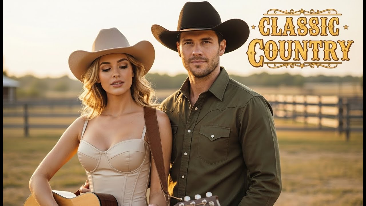 Relaxing Country Songs – Calm & Peaceful Country Music