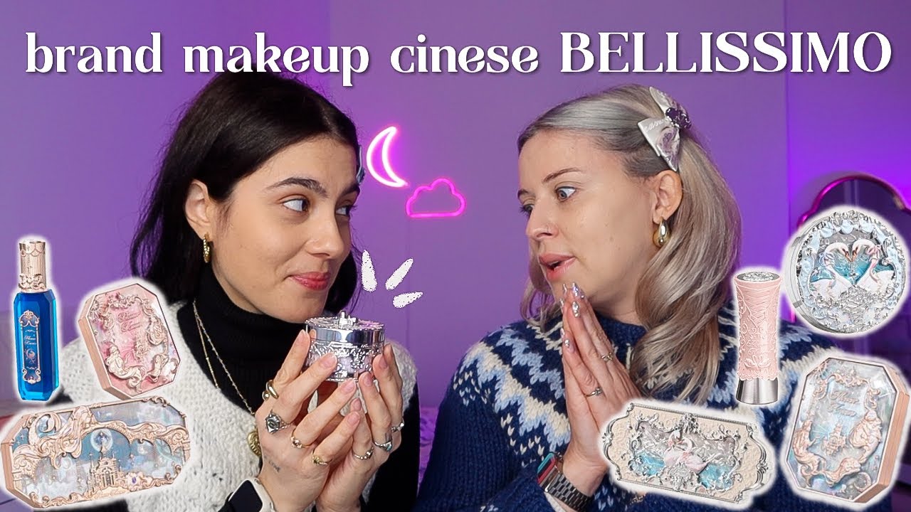 faccio provare a Gaia i miei trucchi cinesi bellissimi ✨