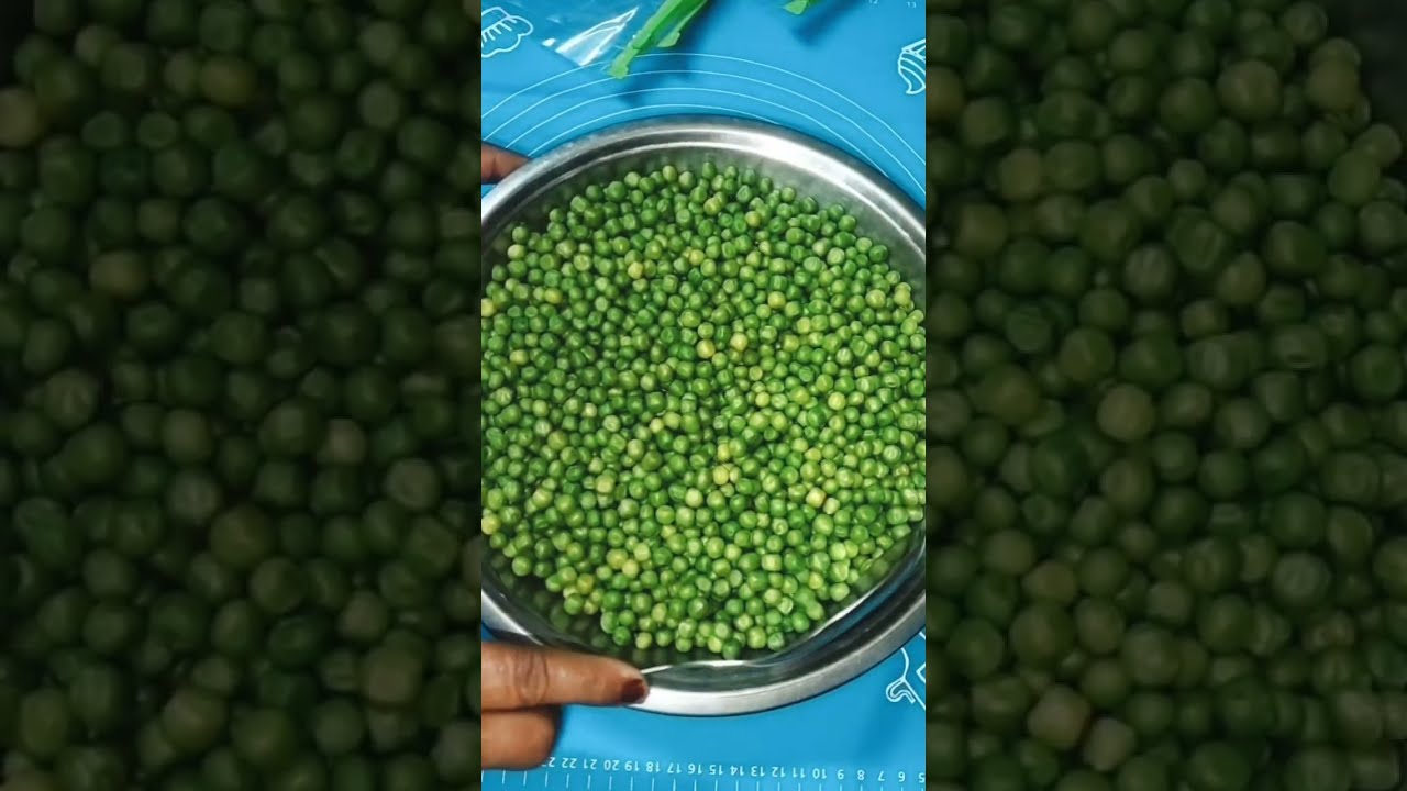 बेहद आसान और कम समानों के साथ बने घर पर FROZEN मटर ||Frozen Matar|| #trending#food #viralvideo#video